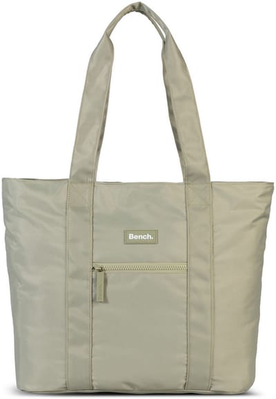 Bench Nova Shopper Tas 38 cm - 14 L - grau-grün