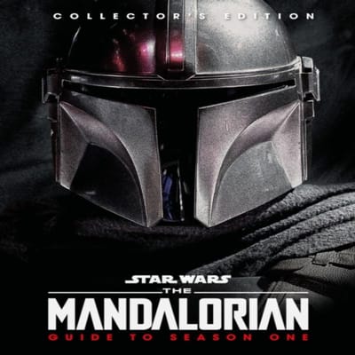 Star Wars The Mandalorian Gids voor Seizoen Eén door Titan Magazines Hardback Boek 9781787737105
