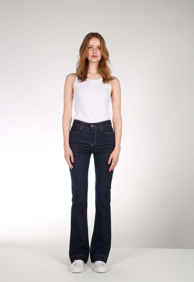 KATE Rock Rinced - Straight Jeans - W25 X L32