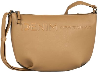 TOM TAILOR schoudertas Zephyra Crossbody Bag Camel Lichtbruin
