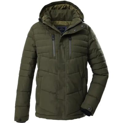Gevoerde jas met capuchon Killtec GW 69