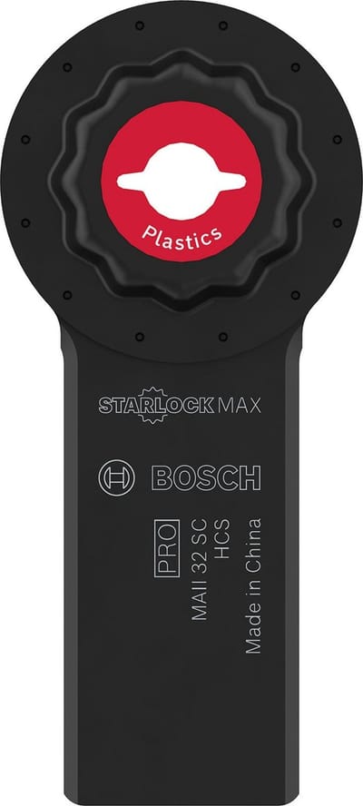 Bosch PRO MAII 32 SC mes voor multifunctioneel gereedschap 32 x 5...