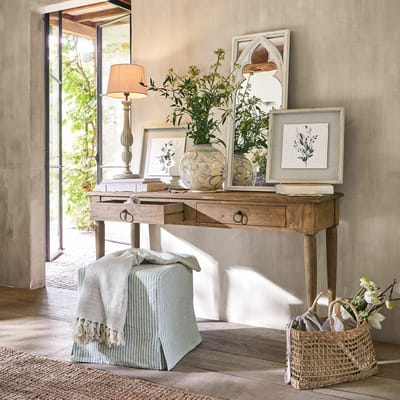 LOBERON Sidetable Jovrac bruin