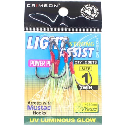 Crimson CLA-1 Assist Hook Set Maat 1 (4499)