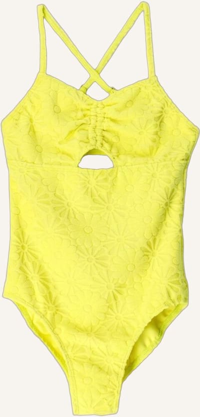 Beachlife 362a Zwemkleding Meisjes - Geel - Maat 122/128