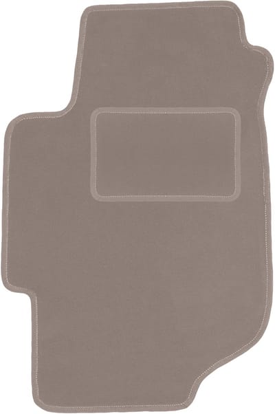 Beige bestuurdersmat voor: Honda Accord VI stationwagen, sedan, Type-R (1997-2002)