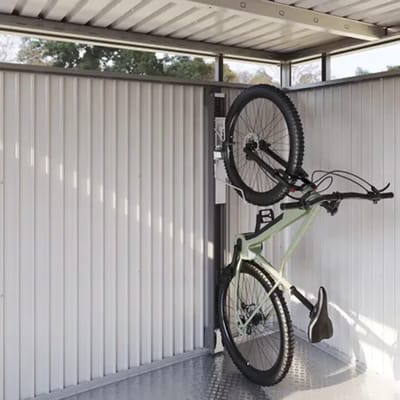 Biohort Bikelift Voor Tuinhuis Met Draaimechanisme Donkergrijs Metallic