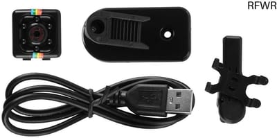 RFWR® Mini Camera met Bewegingsdetectie en Nachtzicht - 1080P HD Beveiligingscamera zonder WiFi
