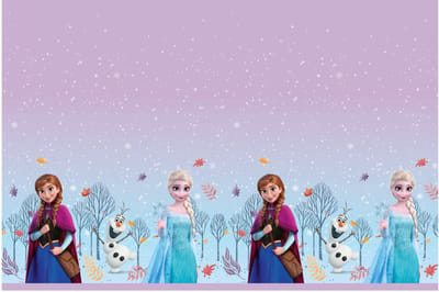 Disney Frozen Idyllic Wonder plastic tafelkleed 120x180 cm