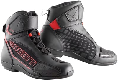 Bogotto GPX Motorschoenen Zwart Rood - Laars
