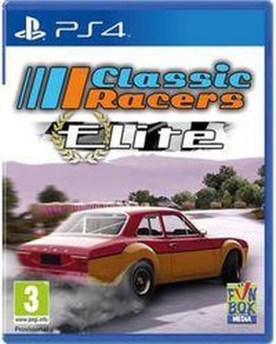 Classic Racers Elite - Sony PlayStation 4 - Racing
