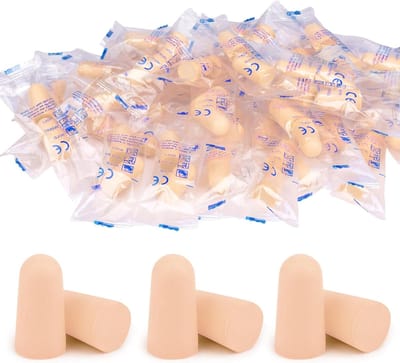 Gehoorbescherming Oordopjes - 30 Paar Schuimstoppers voor Geluidsreductie en Comfort (Roze, Eenheidsmaat)