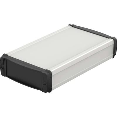 Bopla ELPH 1240-0200 ECOLINE_SET 83246200.HMT1 Profielbehuizing 120 x 200 x 42 Aluminium, ABS Natuur, Zwart (RAL 9005) 1 stuk(s)