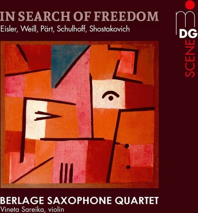 Berlage Saxophone Quartet - In Search Of Freedom (SACD)