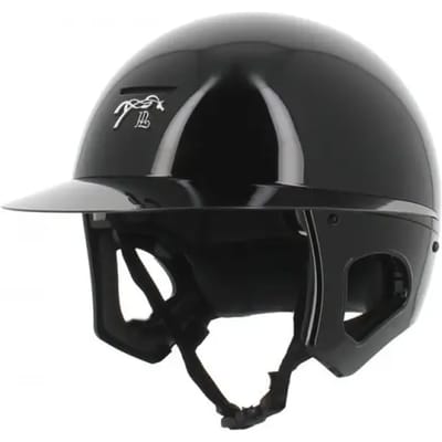 Rijhelm met polovizier Pénélope