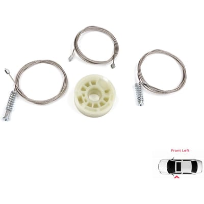 BWR5251 Kit de réparation de lève-vitre électrique Avant Gauche pour Kia Ceed Cee'd MK2 JD 2012-2018 5 portes 82450A2710