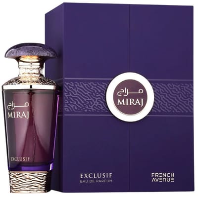 Fragrance World French Avenue Miraj Exclusif Eau De Parfum 100ml