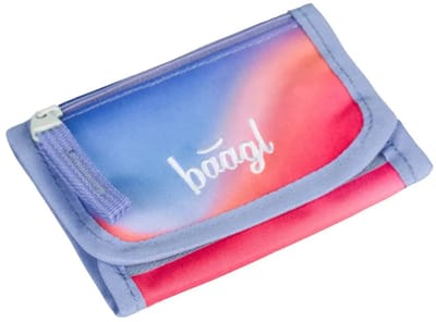 Baagl Portemonnee Rainbow Red