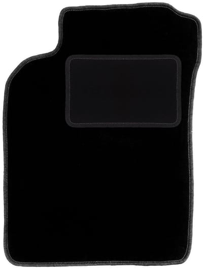Chauffeursmat zwart voor: Nissan Almera N15 hatchback, sedan (1995-2000)