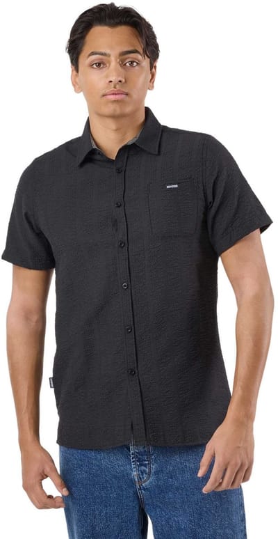 Seaside Coos Bay Shirt – Korte mouw overhemd voor heren – Maat S