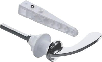 Toilet Hendel - Spoelhendel Stortbak - Toilet Reparatie - Verstelbare Arm - Wit