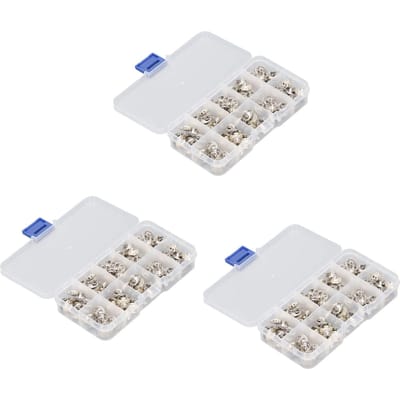 150 stuks Broche Knop DIY Handwerk Onzichtbaarheid Anti Blootstelling Afneembare Knopspelden Drukknoop
