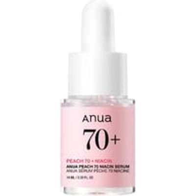 Anua Peach 70 Sérum Éclaircissant & Hydratant Glow au Niacinamide 30ml