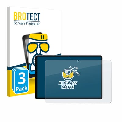 BROTECT - Screenprotector voor SVITOO P11-T 11" - Folie Beschermfolie Beschermglas matte 3 Stuks