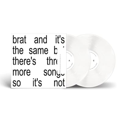 Brat And It's The Same But There's Three More Songs So It's Not - Charli Xcx