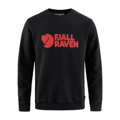 Trui Fjällräven Men Fjällräven Logo Black-XL