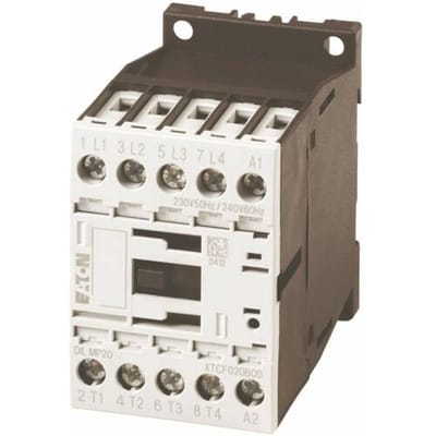 Eaton DILMP20(230V50HZ,240V60HZ) Vermogensbeveiliging 4x NO 5.5 kW 1 stuk(s)