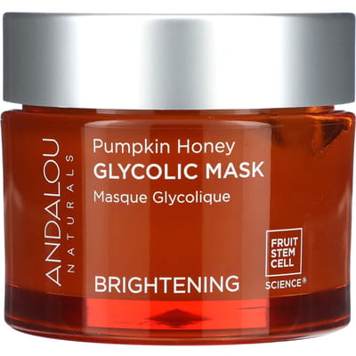 Masque Glycolique Citrouille Miel, Éclaircissant, 50G (1,7 oz) gray