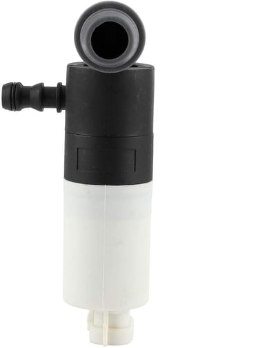 Dailygoods- Ruitenwisserpomp Gloednieuw - Ruitensproeier Pomp - ABS-kunststof - Geschikt voor Saab 9-3 - OEM 12826943 - 1,8t/1,9 TiD/TTiD