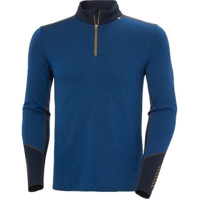 1/2 rits onderhemd Helly Hansen Lifa Merino