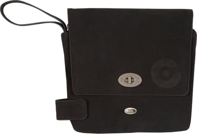 Cortina - Frametas Stockholm Tabletbag - Waterafstotend - Zwart/grijs 2.5 liter
