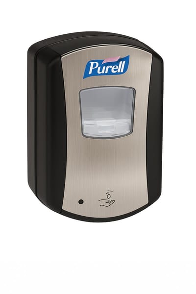 PURELL LTX-7 Automatische Desinfectie Dispenser – Touch Free – 700 ml – RVS Look – Wandmontage