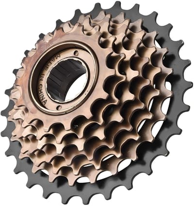 Dailygoods- Fietsvrijloop 7-versnellingen - Roestvrij staal - Hoogsterkte staal - Slijtvast - Betrouwbaar - Soepele werking - Vrijloop