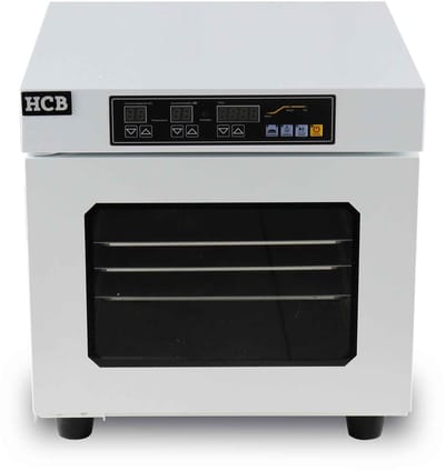 HCB® - Professionele Rijskast voor deeg 49 x 51 cm 230V - instelbare vochtigheidsgraad en timer - Bakkerij rijskastje - 43 kg - 2804