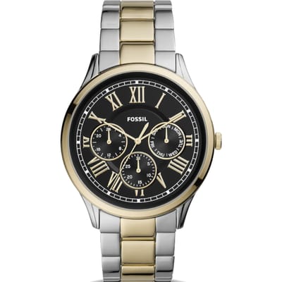 Fossil Pierce FS5704 Horloge - Staal - Multi - Ø 44 mm
