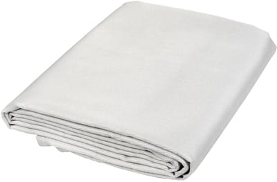 Lasdekens enkelzijdig gecoat 650°C - 1 x 2 meter