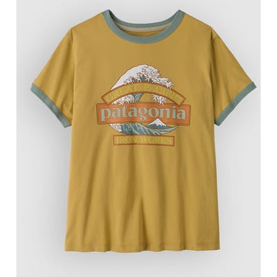 Patagonia Great Waves Ringer T-Shirt