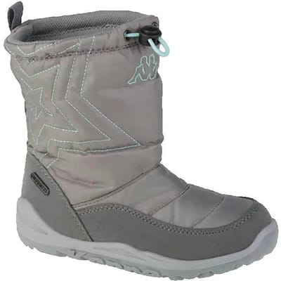 Kappa Cessy Tex K 260824K-1637, voor meisje, Grijs, Laarzen,Sneeuw laarzen, maat: 28