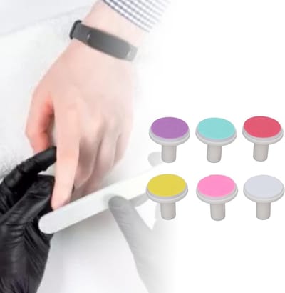 SPHProducts - Baby Nagelvijl Pads - Vervangende Pads - Draagbaar Ontwerp - Elektrische Nagelvijl Accessoire - Voor Baby's en Peuters - Nagelverzorging