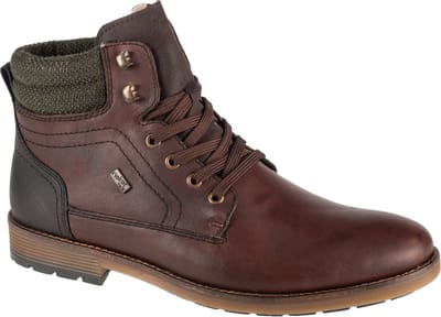Rieker Booties F4544-25, Mannen, Bruin, Laarsjes,Laarzen, maat: 43