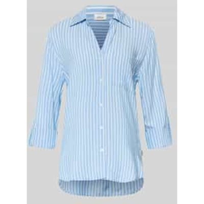 Comfort Fit overhemdblouse van pure viscose