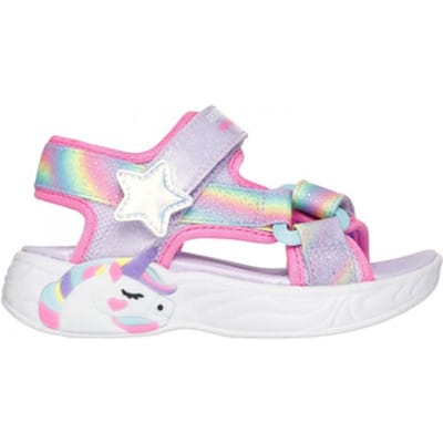 Sandalen met sleehak Skechers Unicorn Dreams