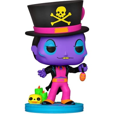 Funko The Princess And The Frog - Disney Villains POP! Dr. Facillier Blacklight 9 cm Verzamelfiguur - Multicolours