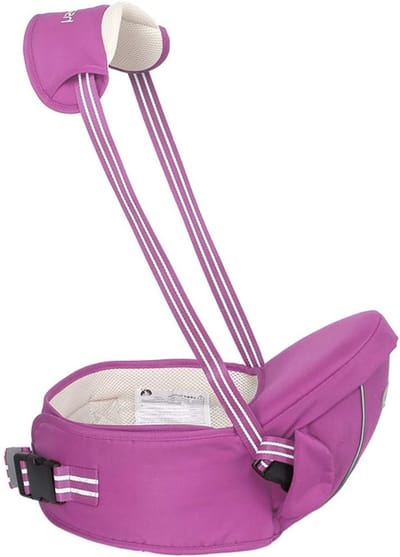 Ergonomische Heupdrager voor Baby's met Schouderband, Lichtgewicht en Comfortabel voor Peuters en Kinderen