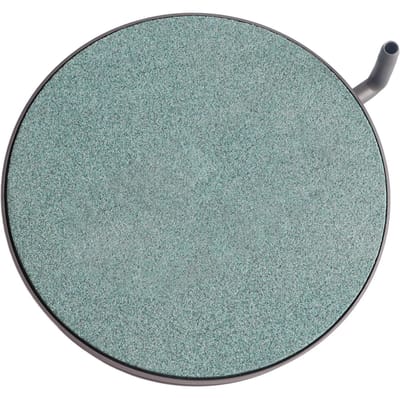 Aquarium   Disque de Pierre Silencieux pour Aquarium   Outil de Libération pour Diffuseur à Bulles Disque de Pierre avec Ventouses pour Poissons   58mm