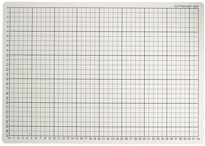 Creotime Snijmat, afm 30x45 cm, 1 stuk
